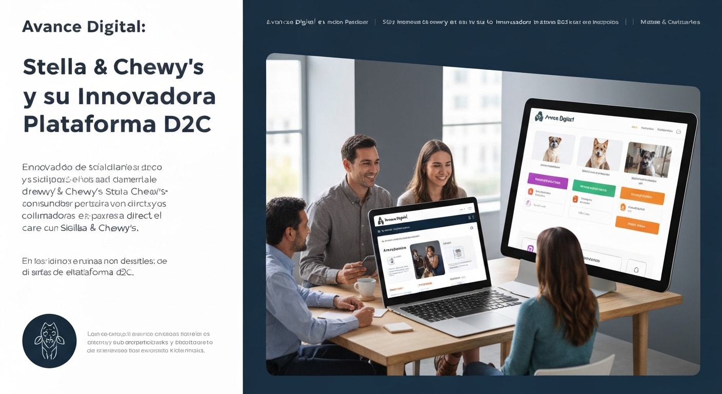 Avance Digital: Stella & Chewy’s y su Innovadora Plataforma D2C