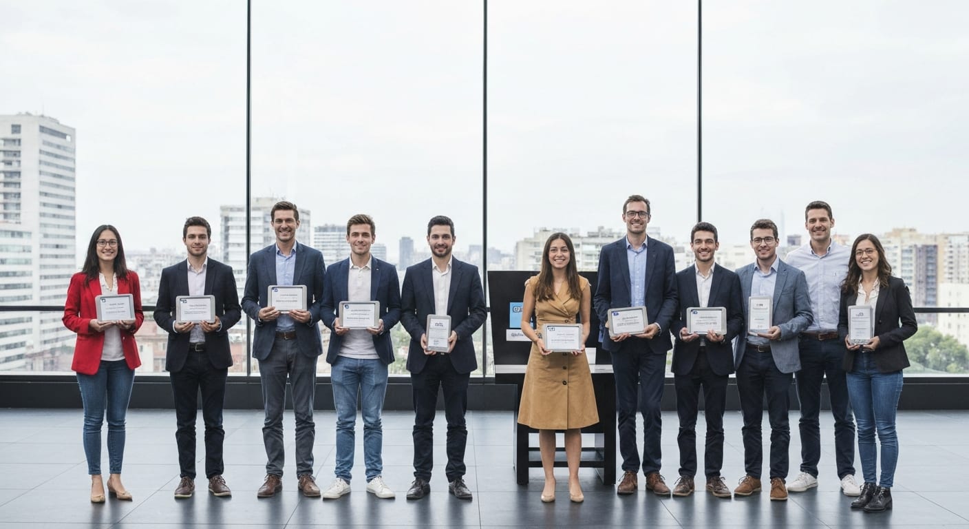 Aprendices desarrollaron aplicaciones móviles: ¡Estos son los ganadores!
