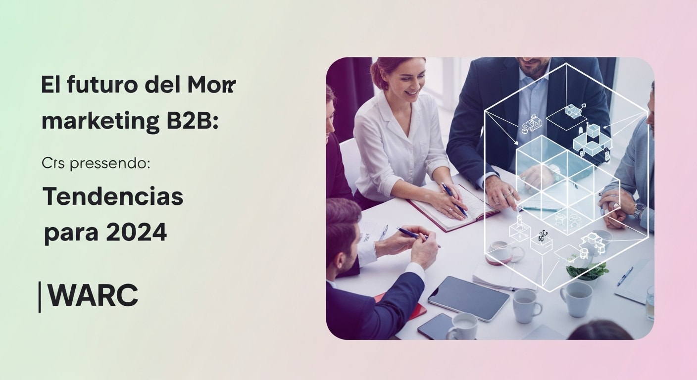 El futuro del marketing B2B: Tendencias para 2024 | WARC