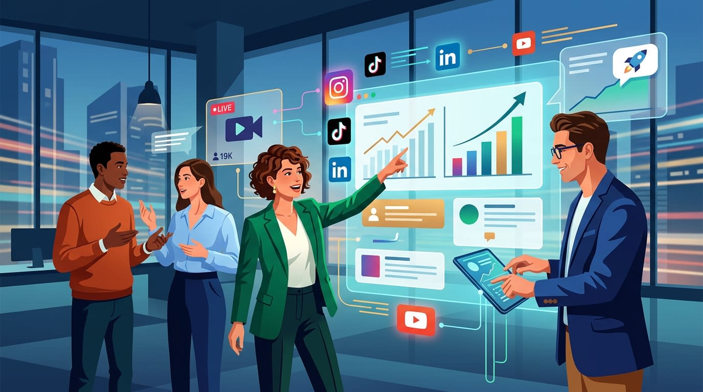 Taller Nuevo: Domina Marketing en Redes