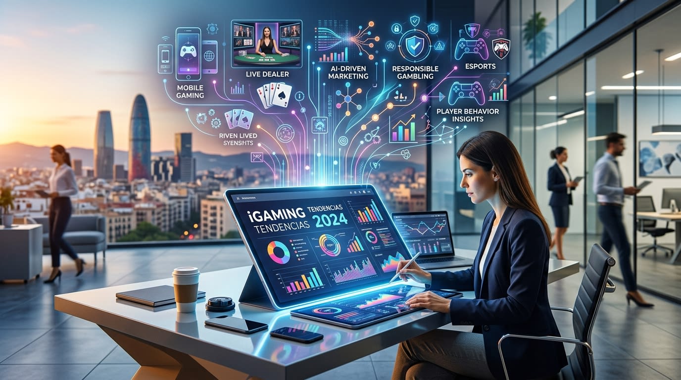 Descubre las Principales Tendencias de iGaming para 2024 en la Investigación Detallada de SOFTSWISS