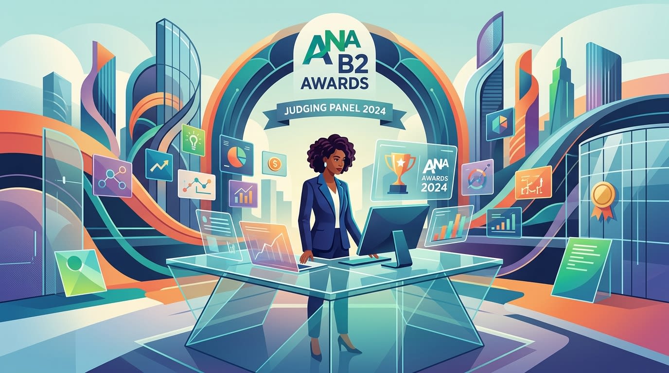 Cos Mingides juzgará en ANA B2 Awards 2024