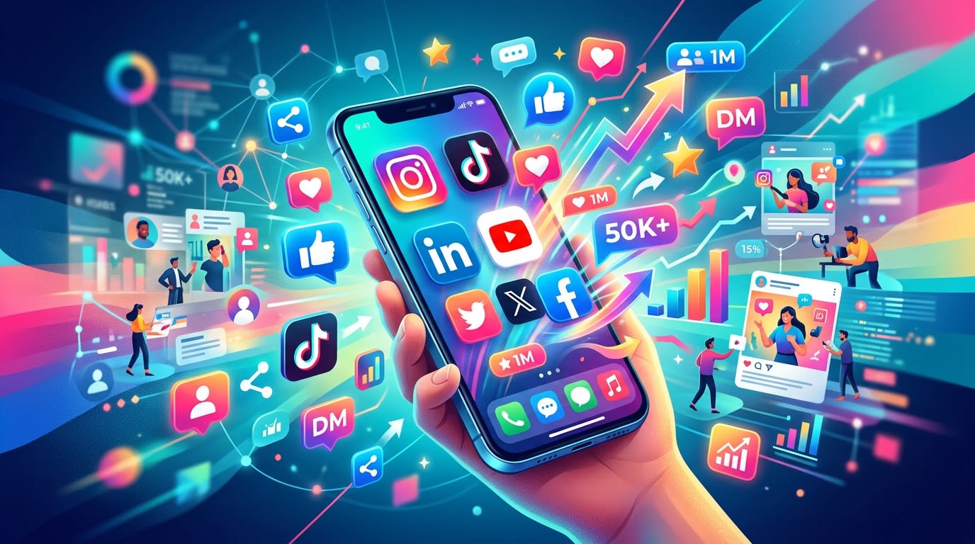 Análisis de Redes Sociales: Motor de Crecimiento en el Marketing Digital