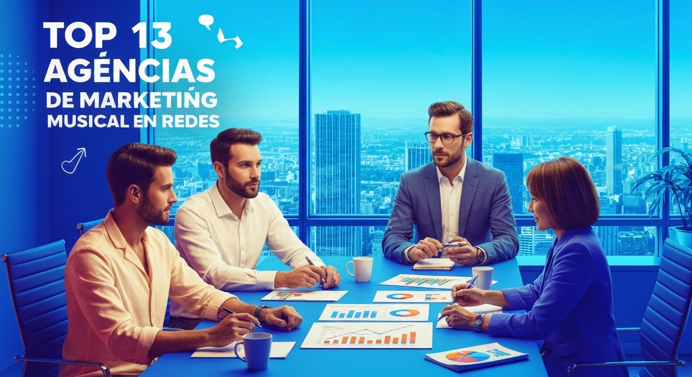 Top 13 agencias de marketing musical en redes