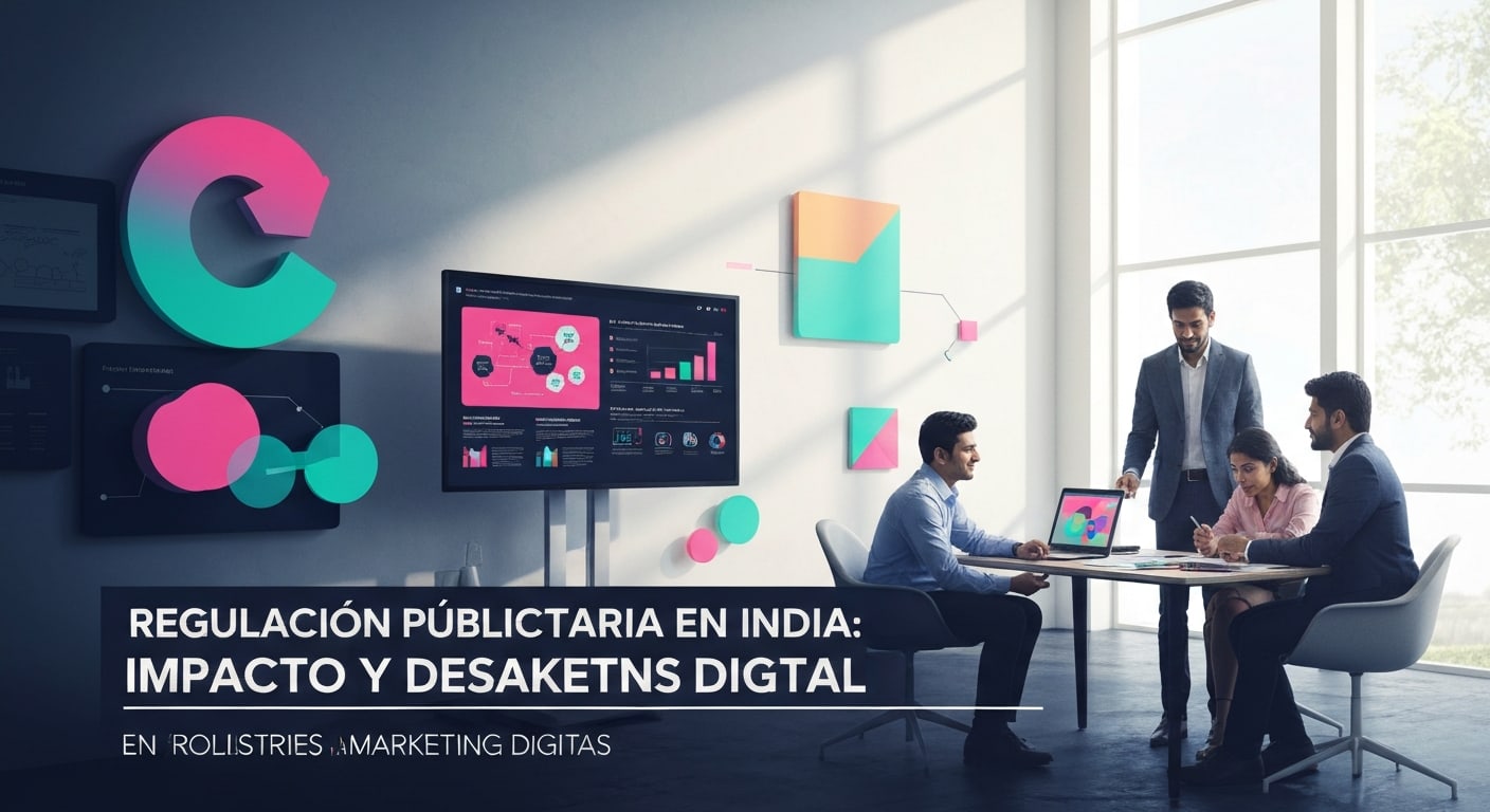 Regulación Publicitaria en India: Impacto y Desafíos para el Marketing Digital