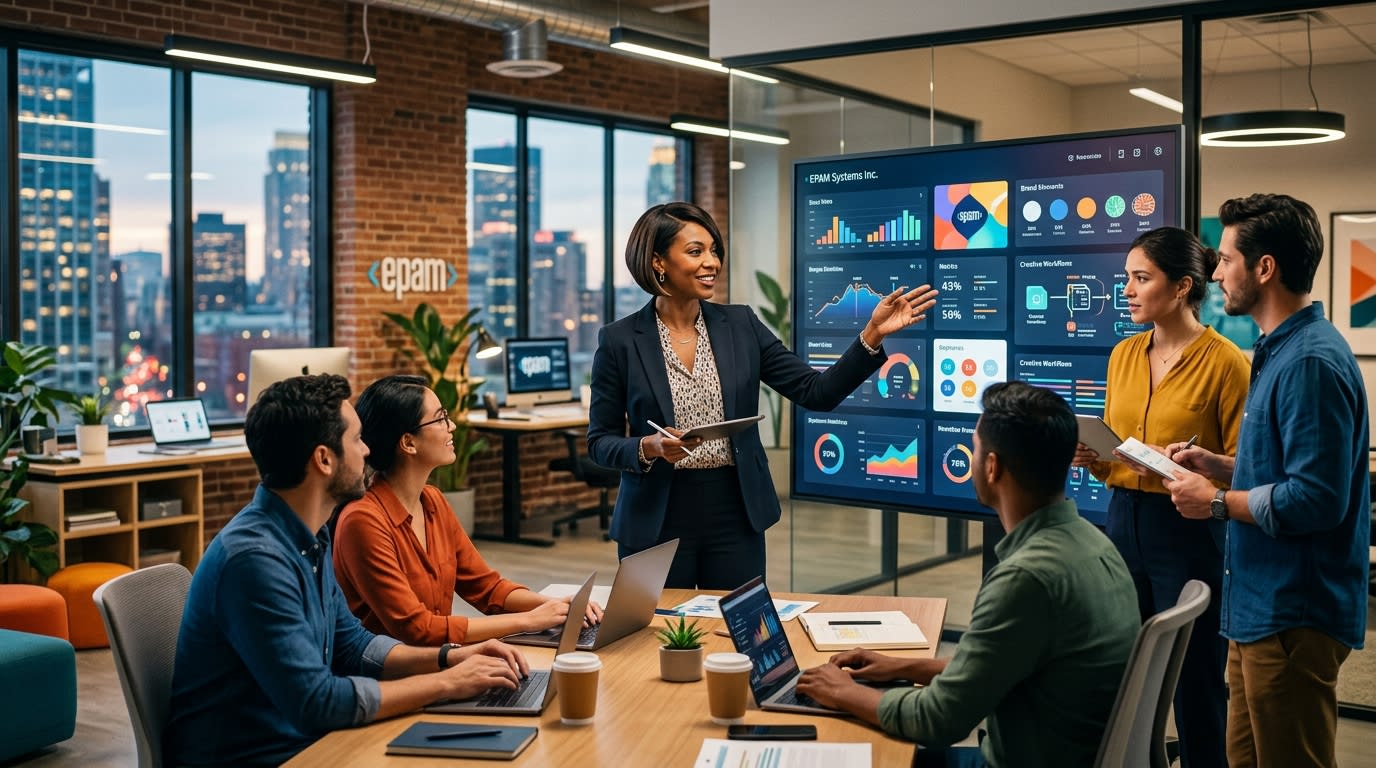 Director de Marketing Artístico en EPAM Systems Inc.