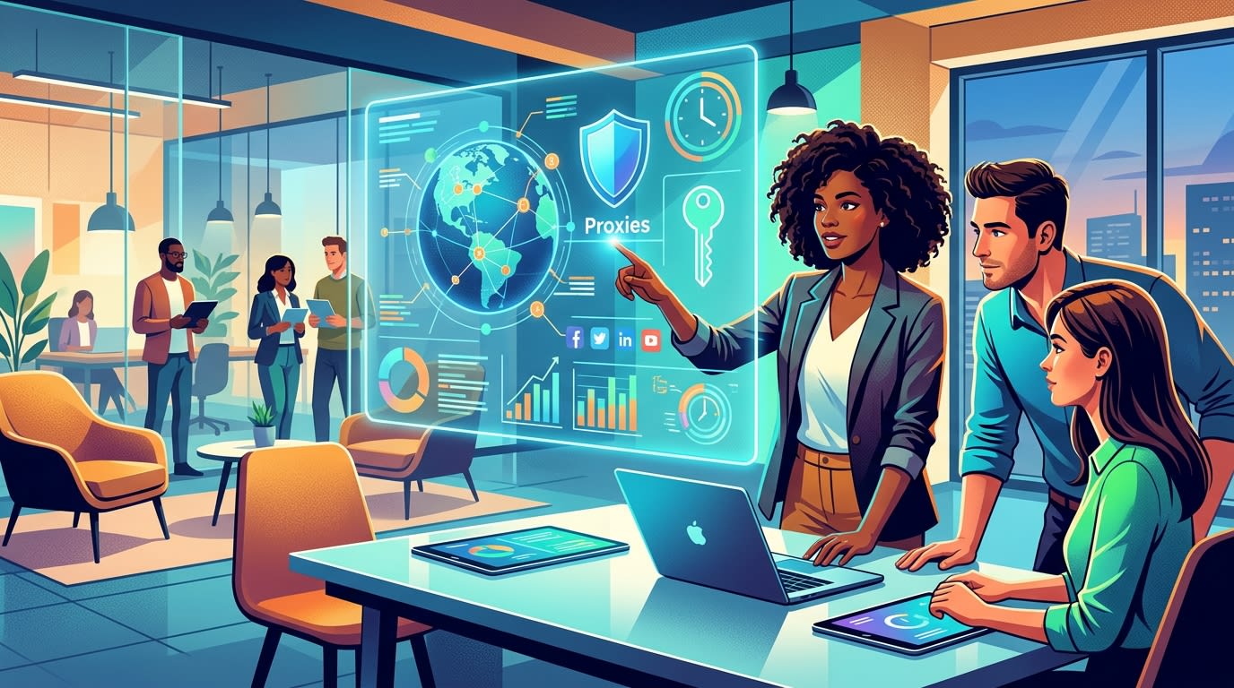 Proxies: Herramientas Esenciales para el Marketing Digital Exitoso