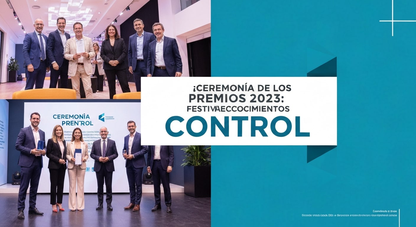Ceremonia de los Premios Control 2023: Festivales y Reconocimientos