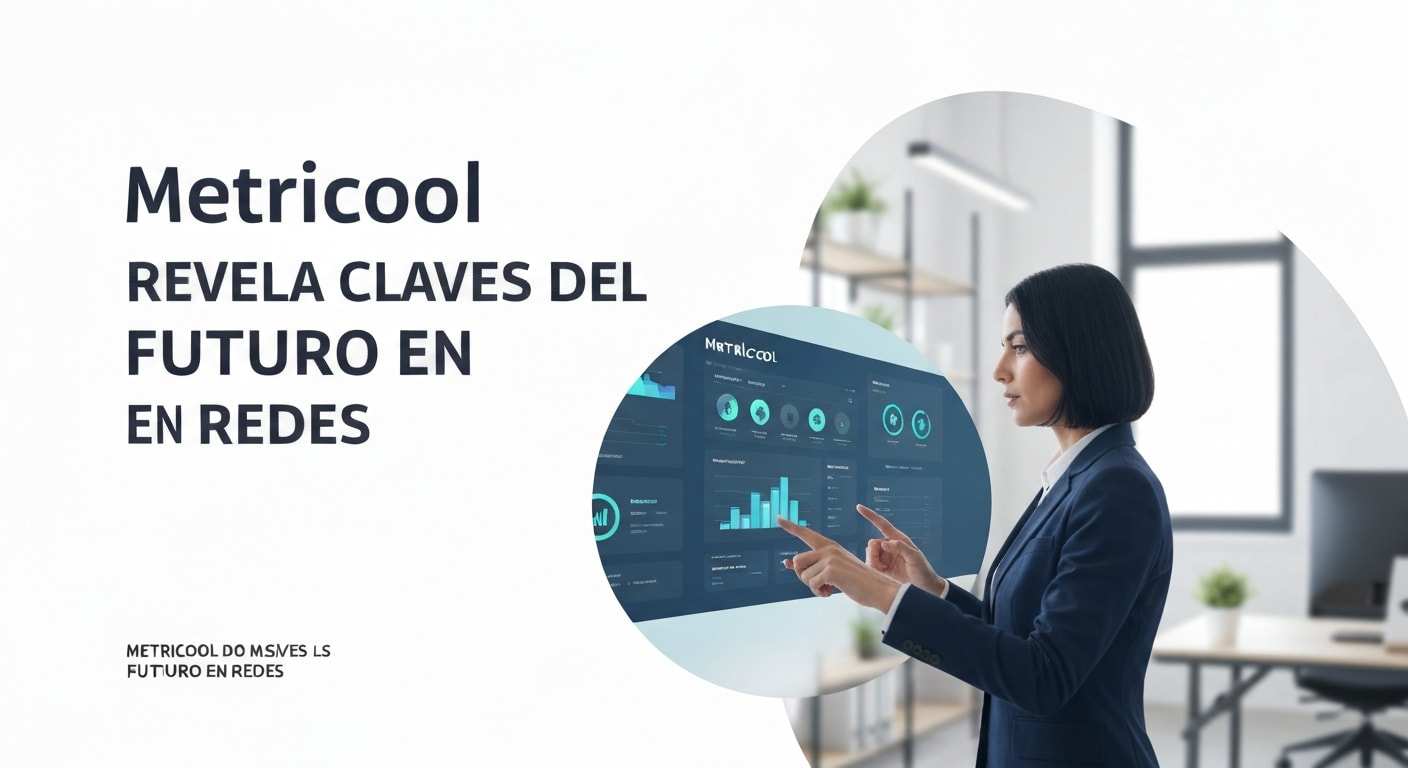 Metricool Revela Claves del Futuro en Redes
