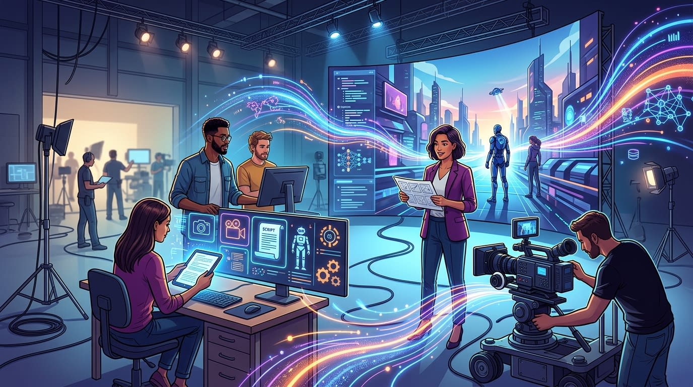 AI en el cine: ¿Amenaza o oportunidad creativa?