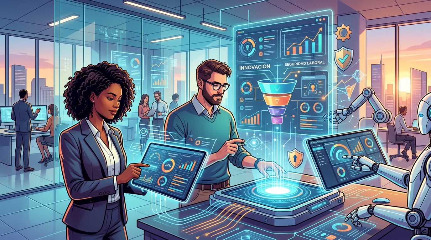 IA en Marketing: Innovación y Seguridad Laboral