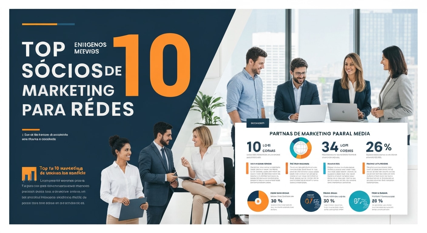 Top 10 Socios de Marketing para Redes