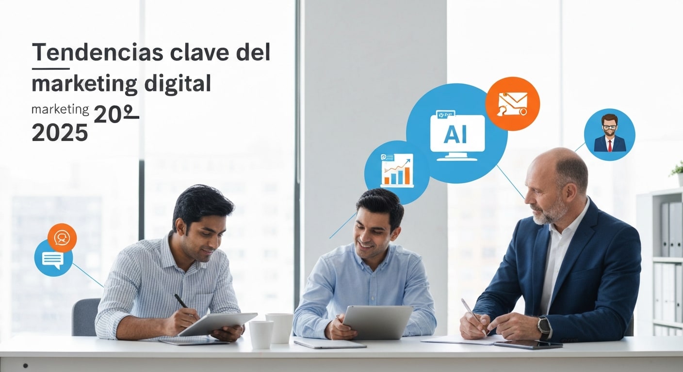 Tendencias clave del marketing digital 2025
