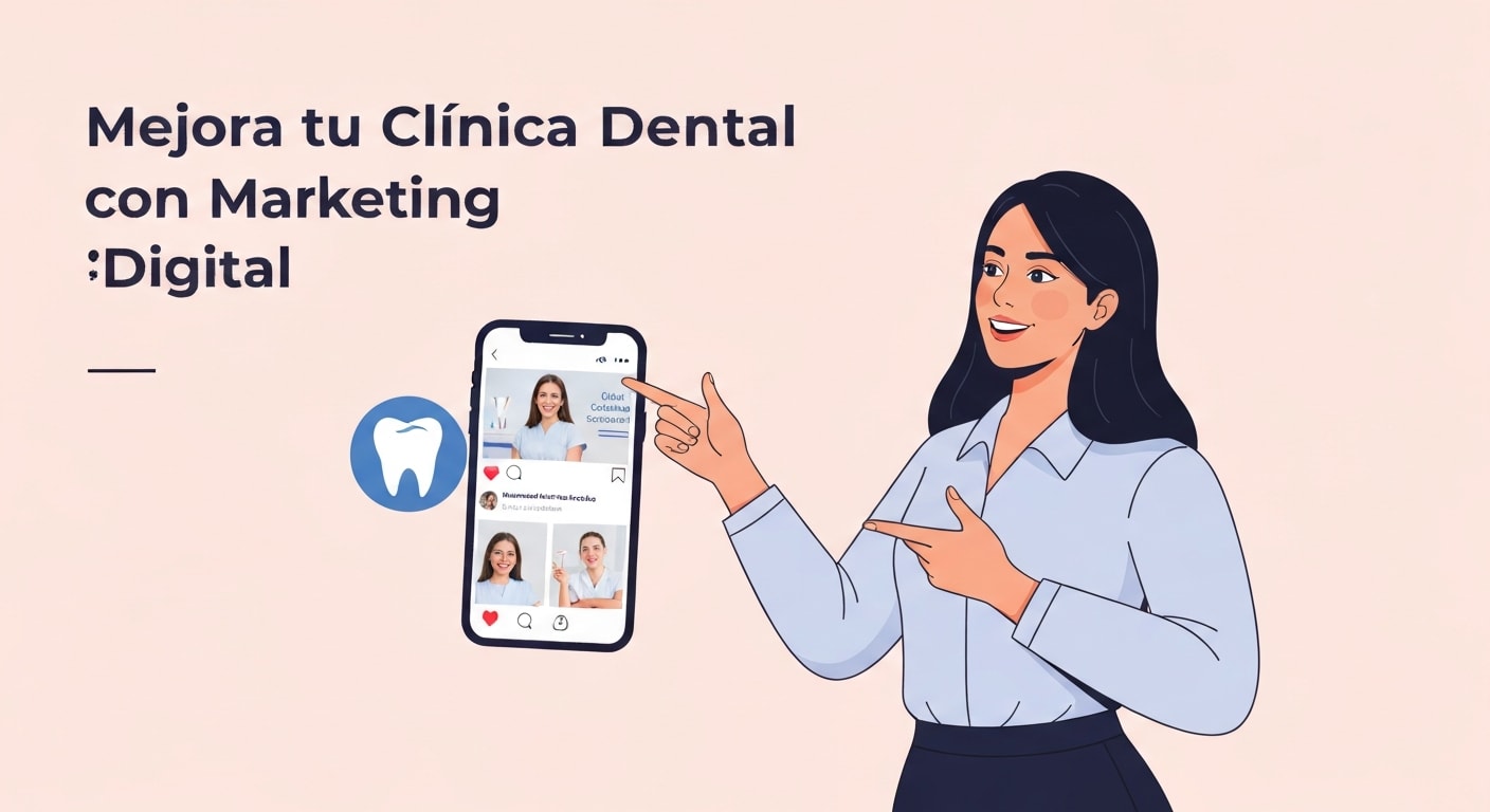 Mejora tu Clínica Dental con Marketing Digital