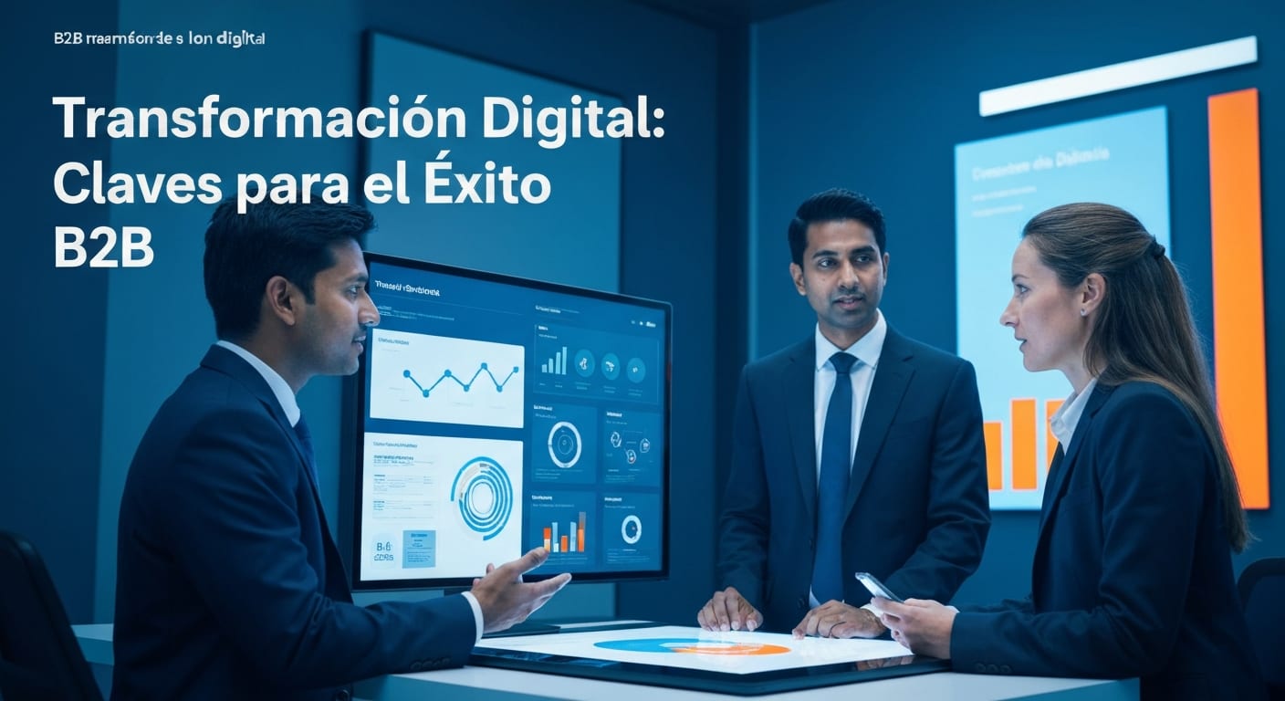 Transformación Digital: Claves para el Éxito B2B