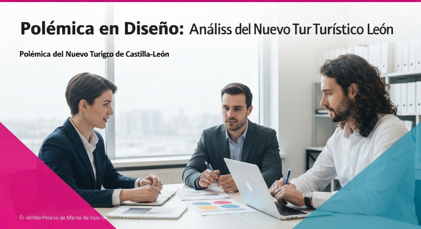 Polémica en Diseño: Análisis del Nuevo Logo Turístico de Castilla-León