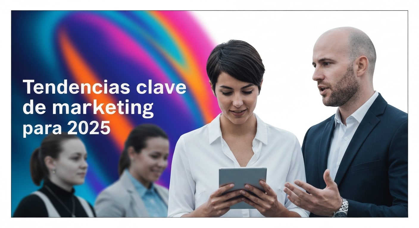 Tendencias clave de marketing para 2025