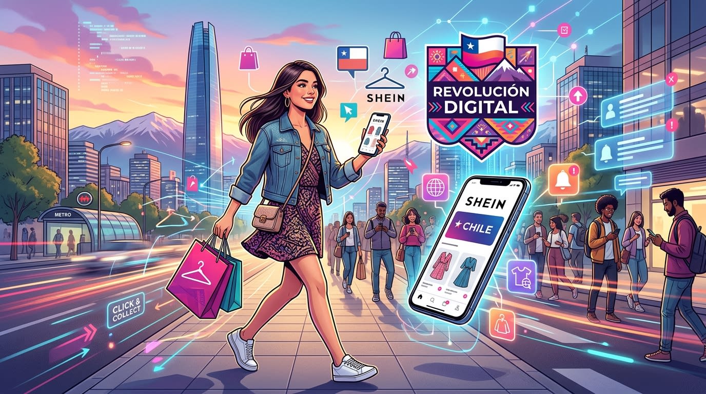 Shein en Chile: Revolución en la Moda Digital