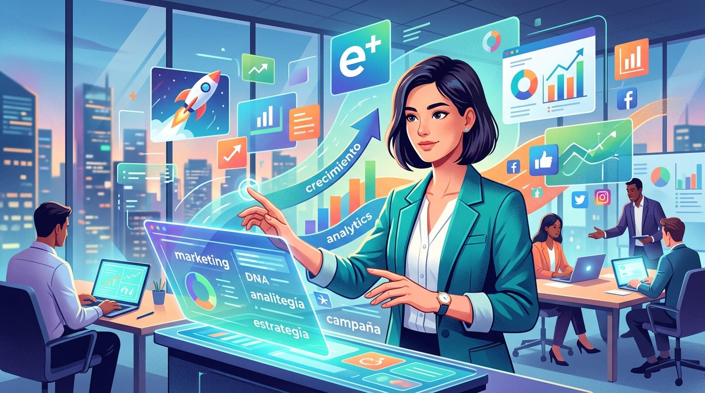 Gerente de Marketing Digital en ePlus