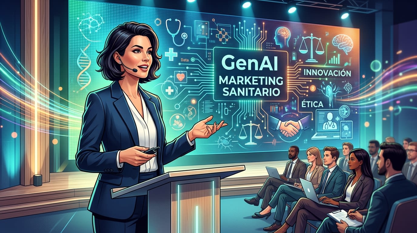 GenAI en Marketing Sanitario: Innovación y Ética con Amanda Todorovich