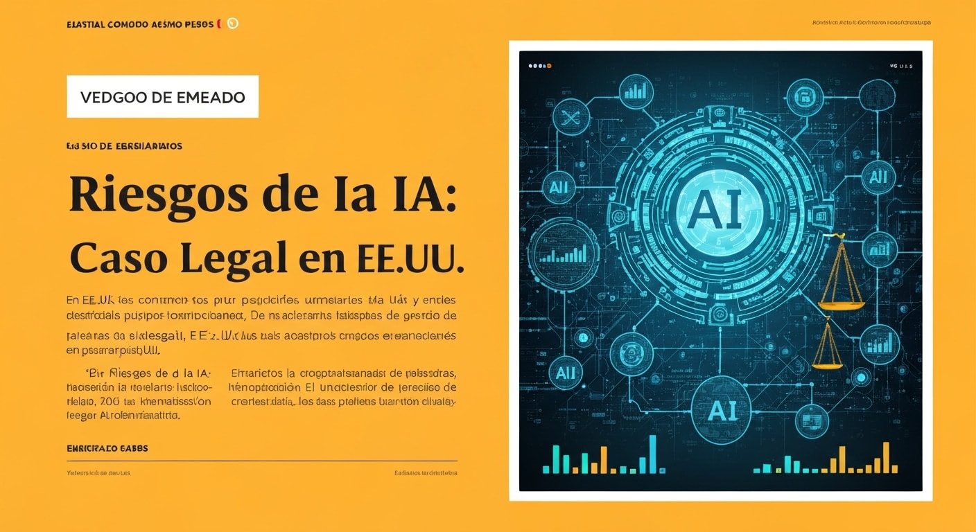 Riesgos de la IA: Caso Legal en EE.UU.