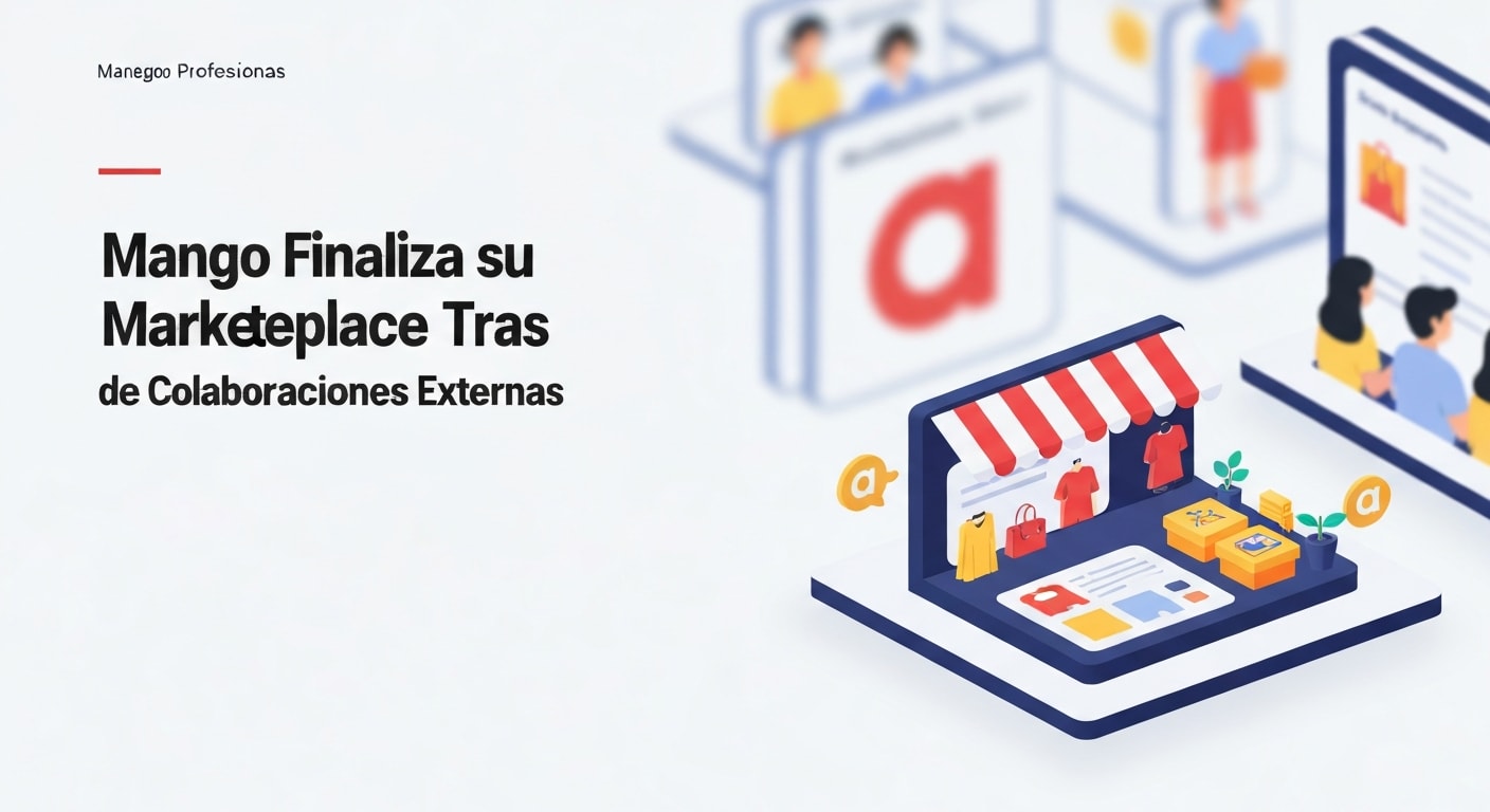 Mango Finaliza su Marketplace Tras Dos Años de Colaboraciones Externas