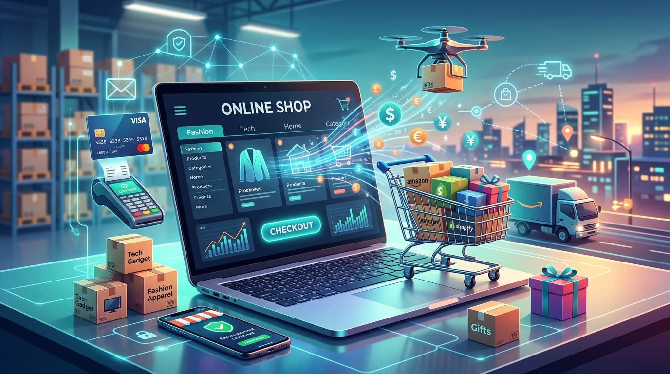 El auge del comercio electrónico en Irán: claves y cifras