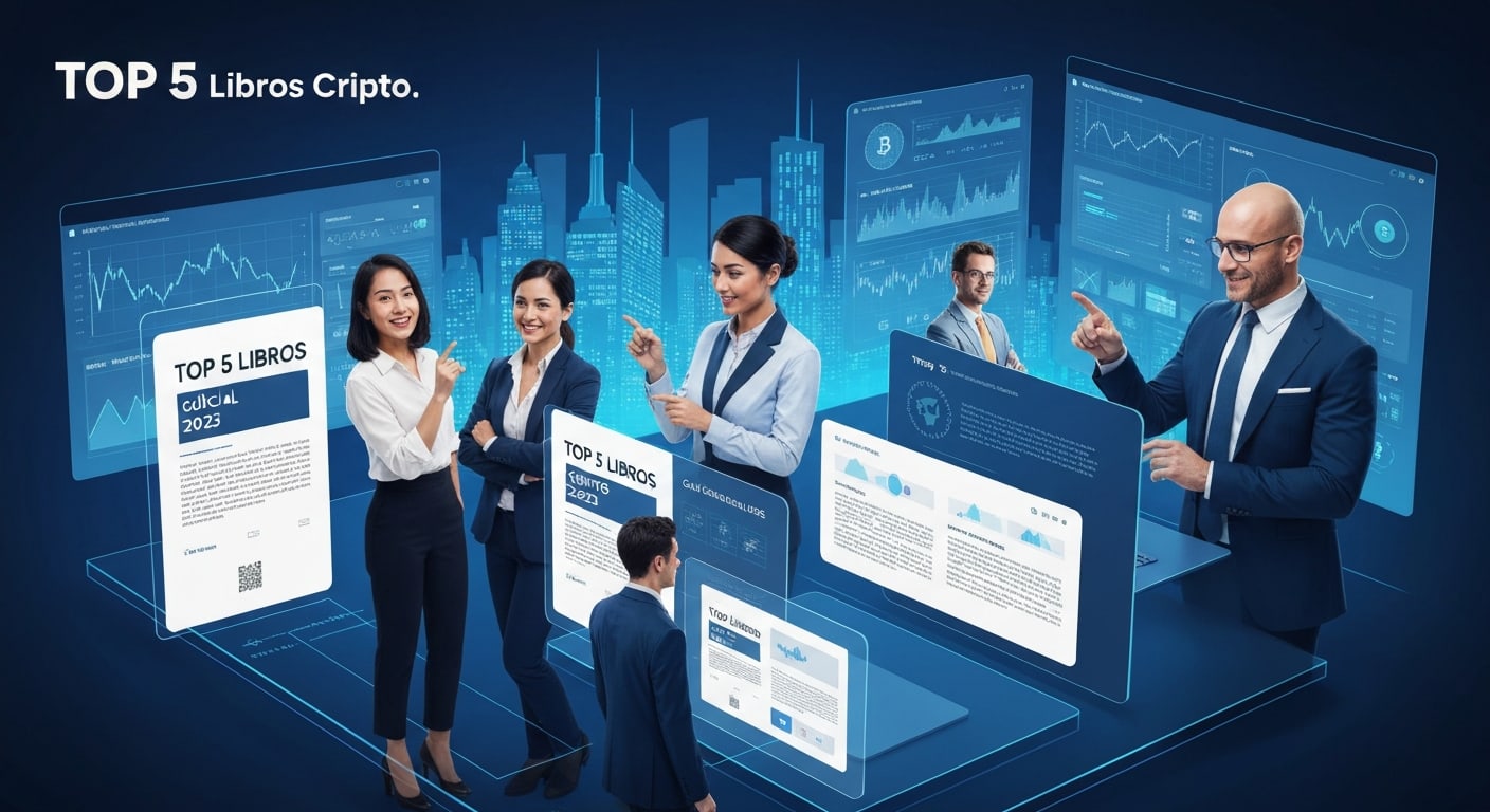 Top 5 Libros Cripto: Guía Esencial 2023