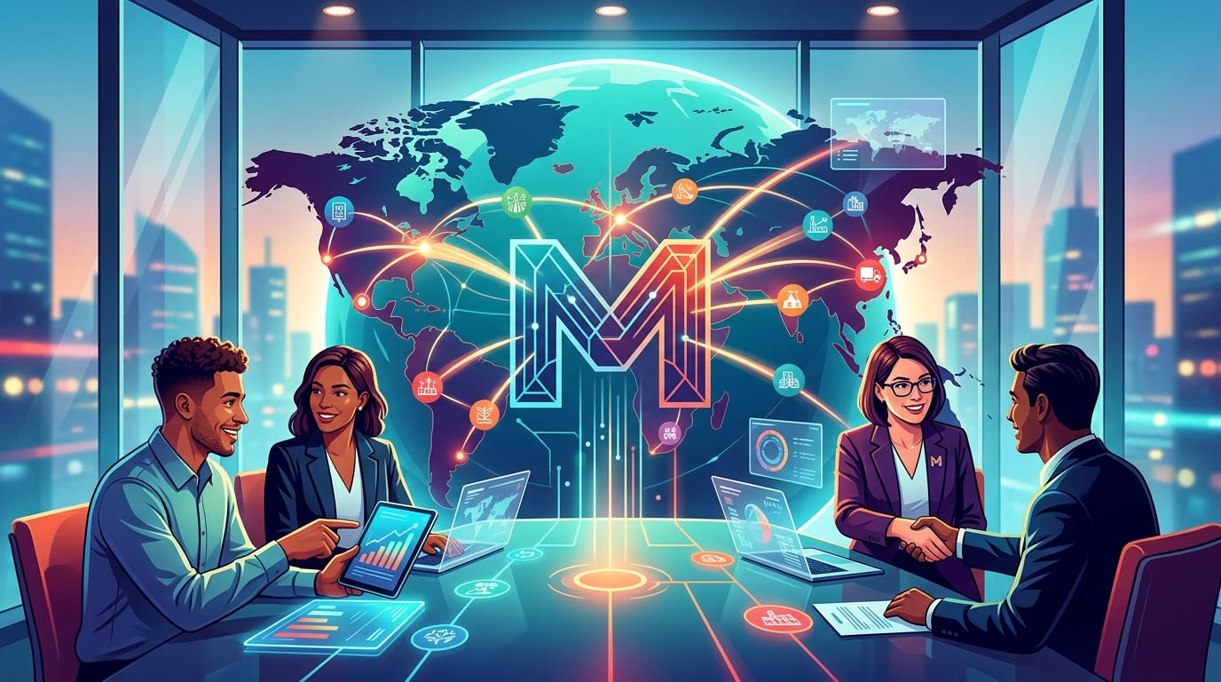 Mars redefine alianzas estratégicas globales