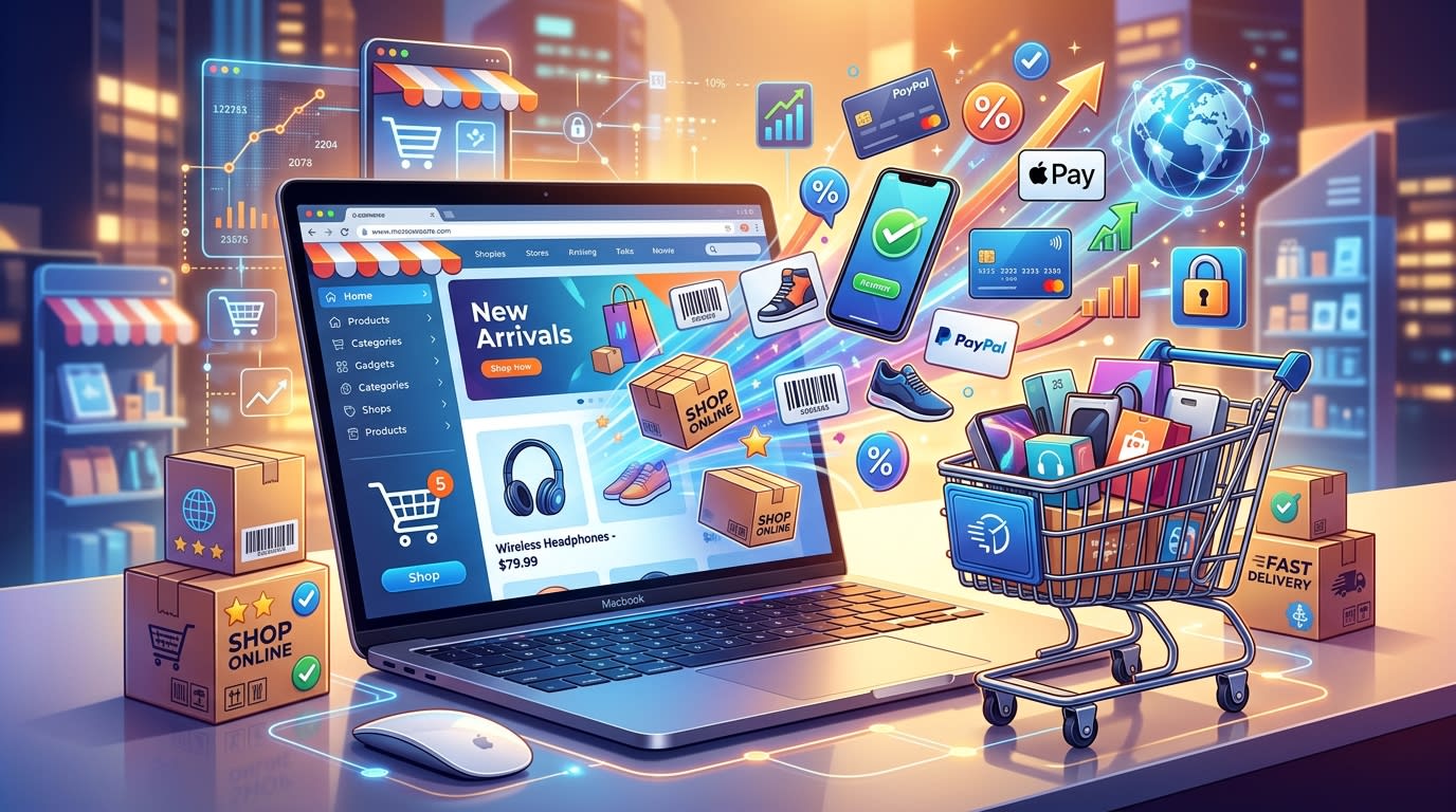 E-commerce: Desafíos y Oportunidades Aéreas