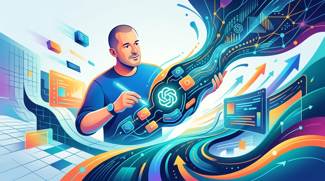 Jony Ive y OpenAI: Innovación que Revoluciona el Mercado