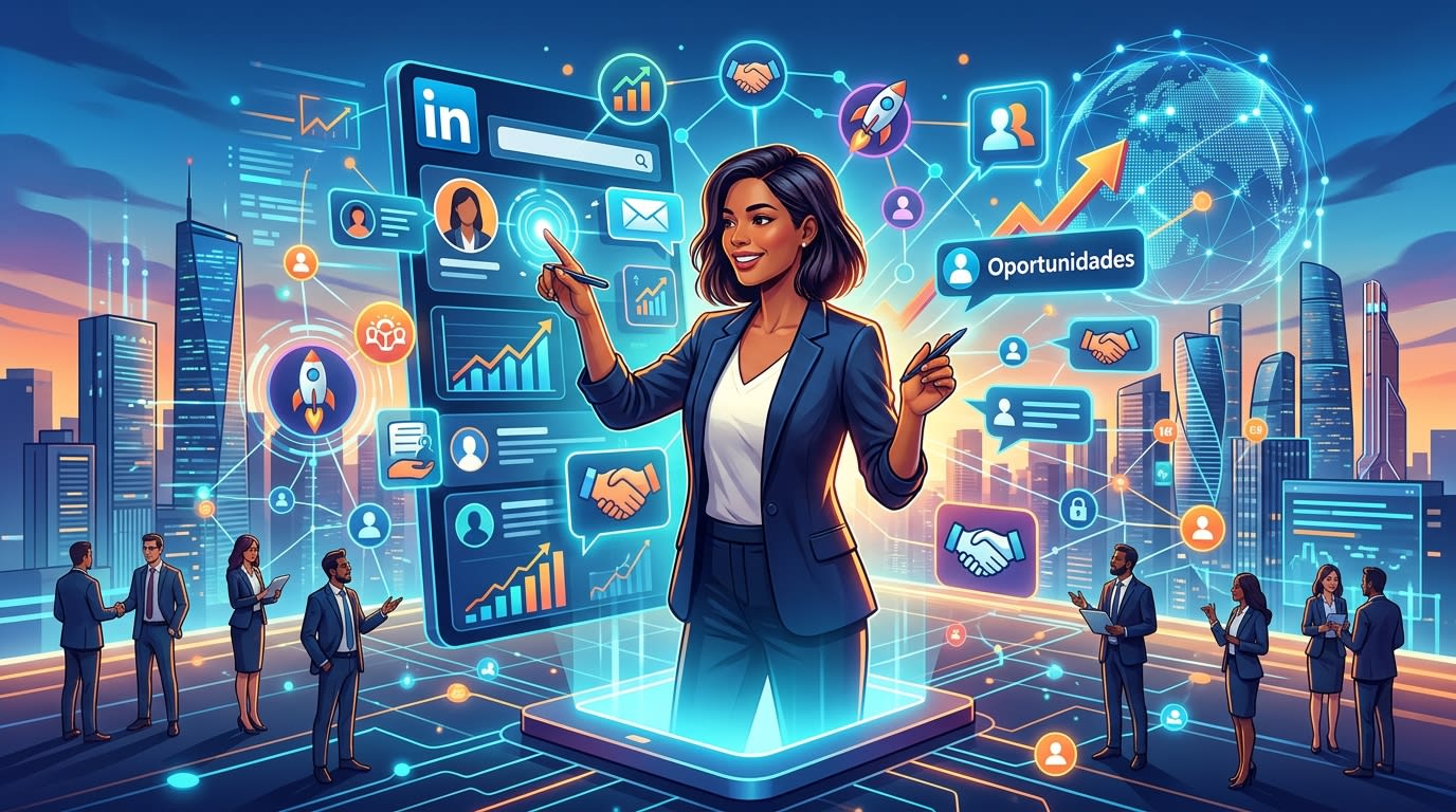 Maximiza Oportunidades en LinkedIn