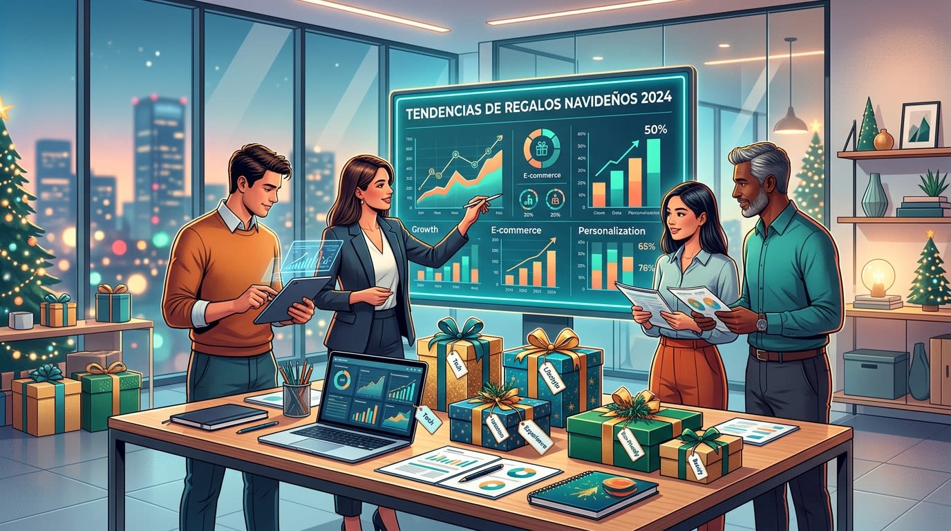 Tendencias de Regalos Navideños 2024