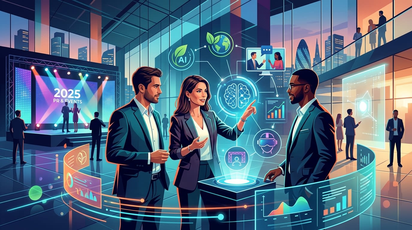 Tendencias clave en PR y eventos para 2025