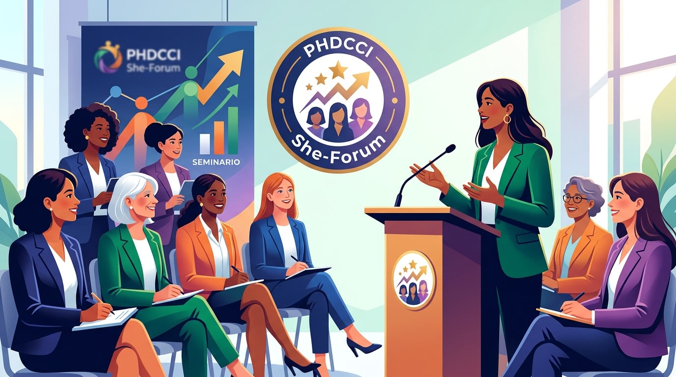 Seminario de PHDCCI y She-Forum impulsa a mujeres