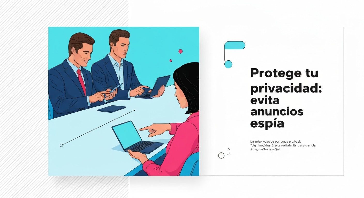 Protege tu privacidad: evita anuncios espía