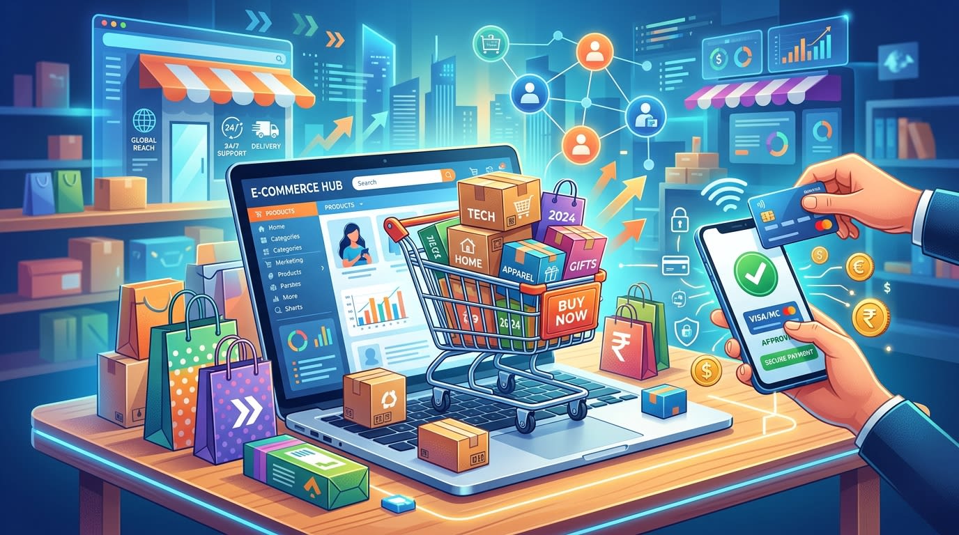 El auge del comercio rápido para satisfacer todas las necesidades