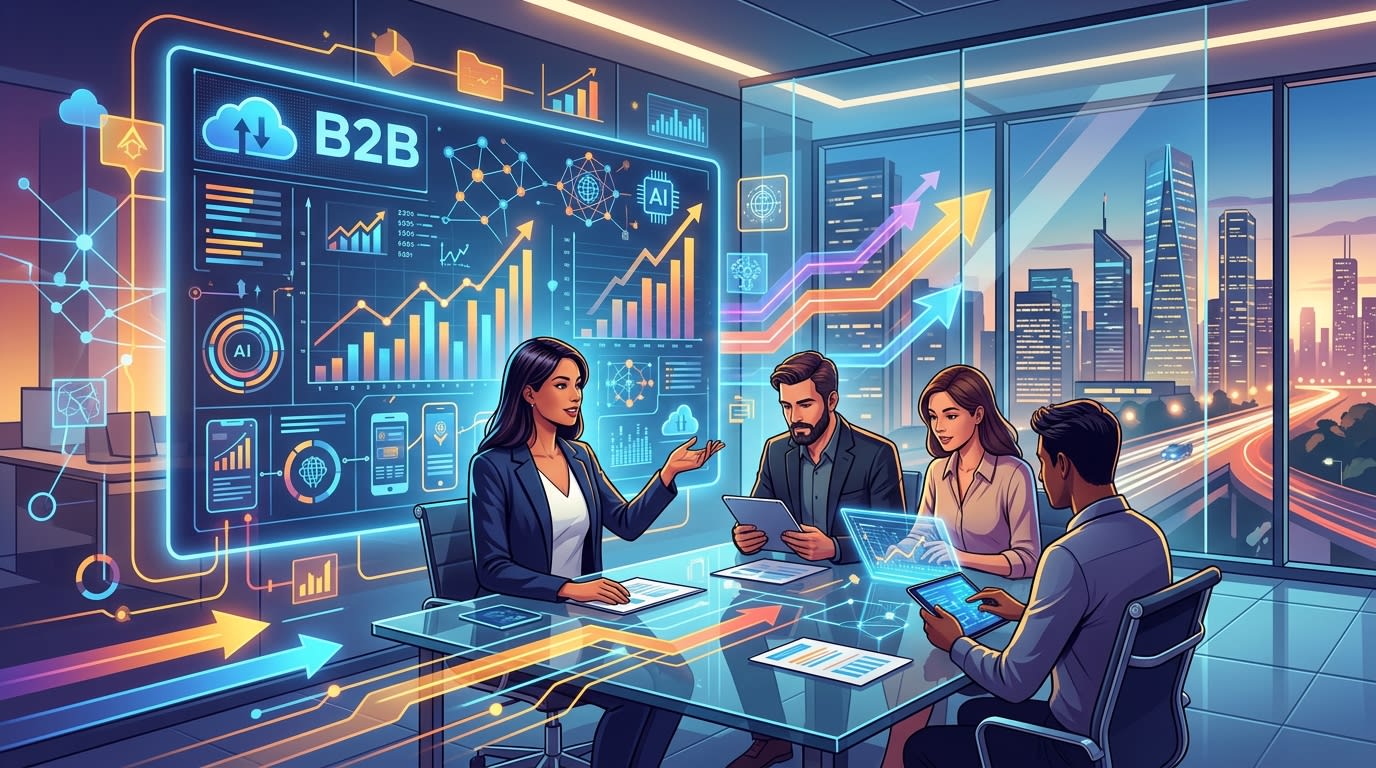 Tendencias B2B: Innovación y Futuro Digital