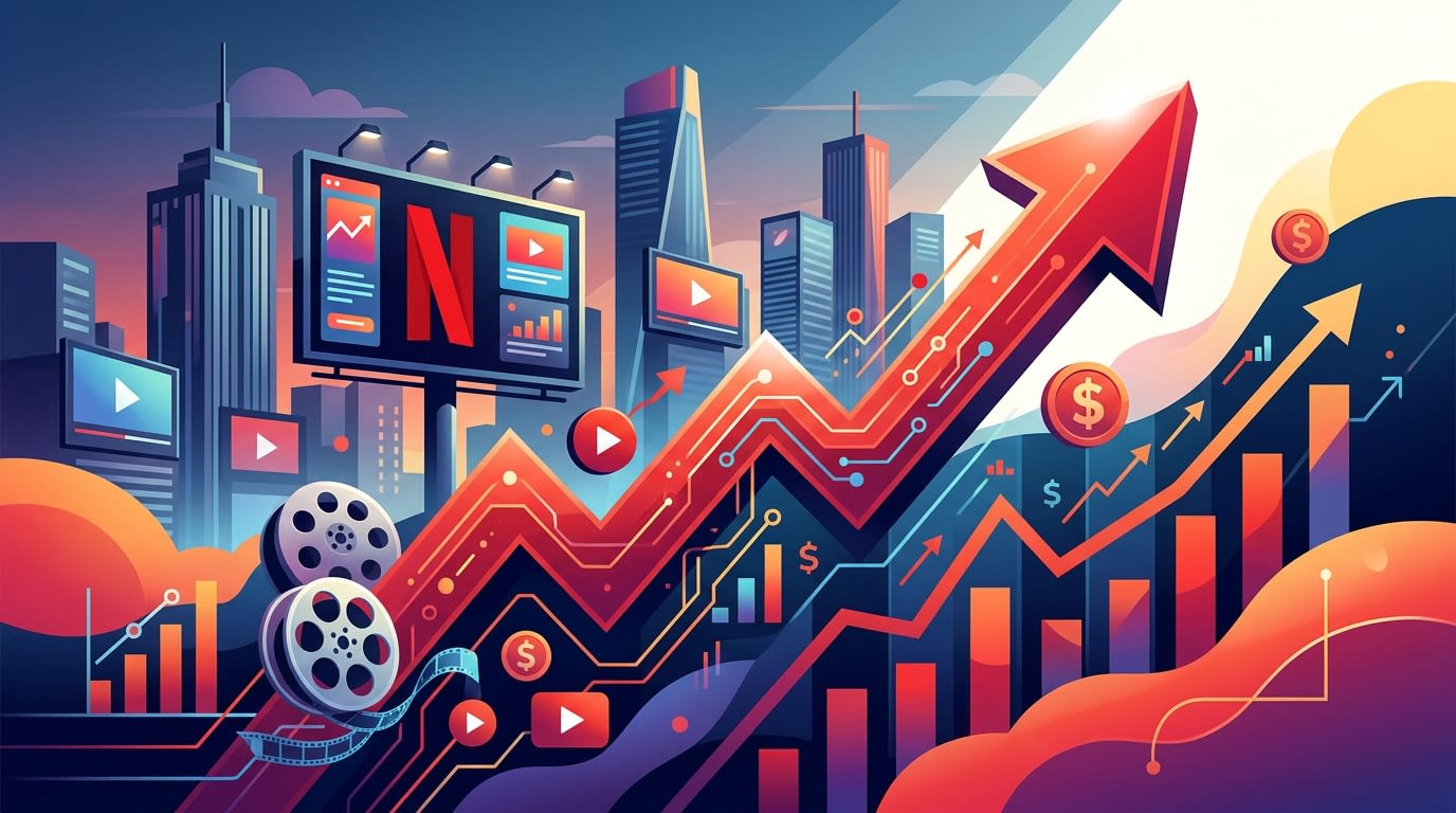 Netflix: Crecimiento Publicitario Impulsa Acciones