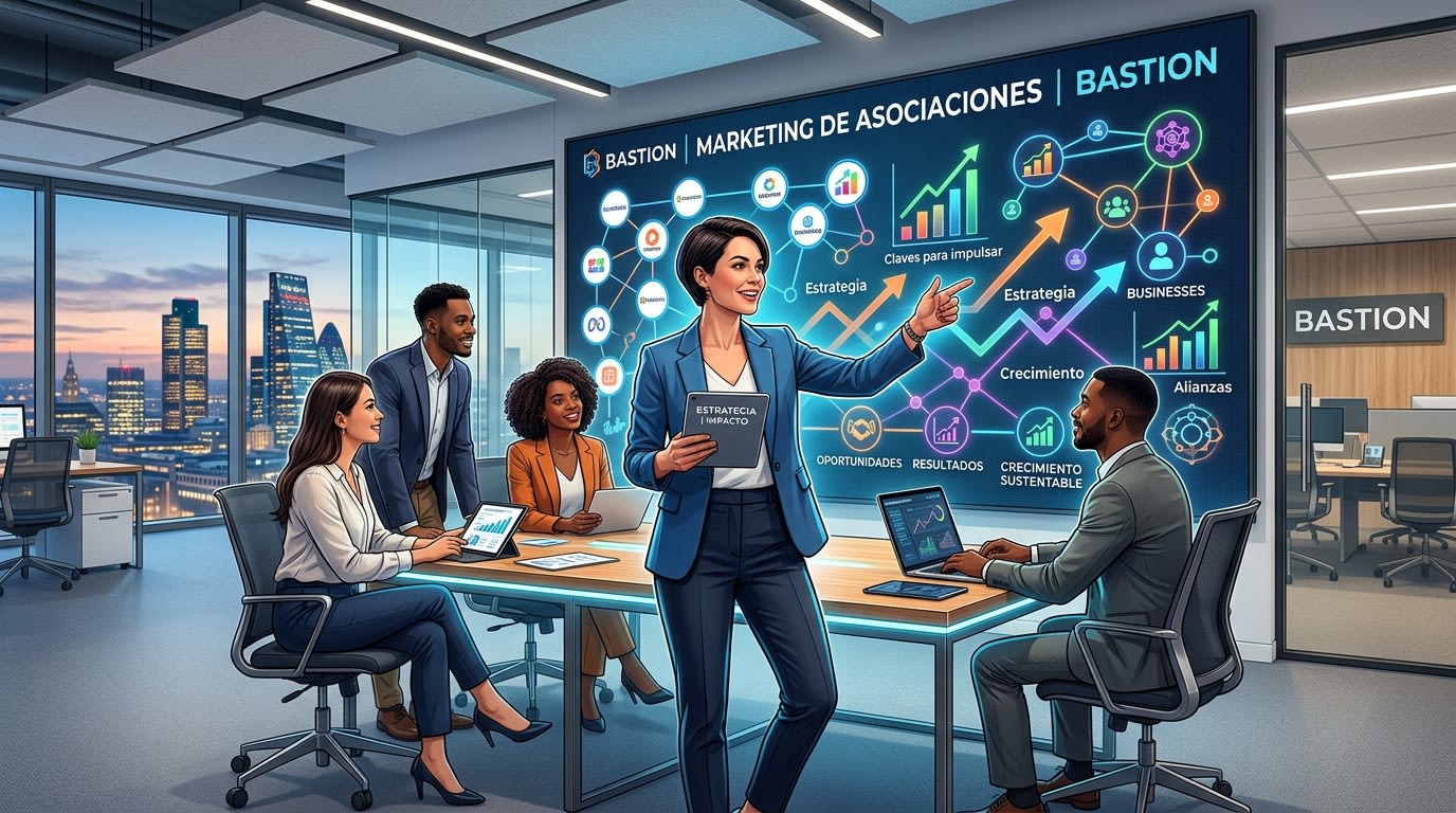 Samantha Hansen: Claves para impulsar el Marketing de Asociaciones en Bastion