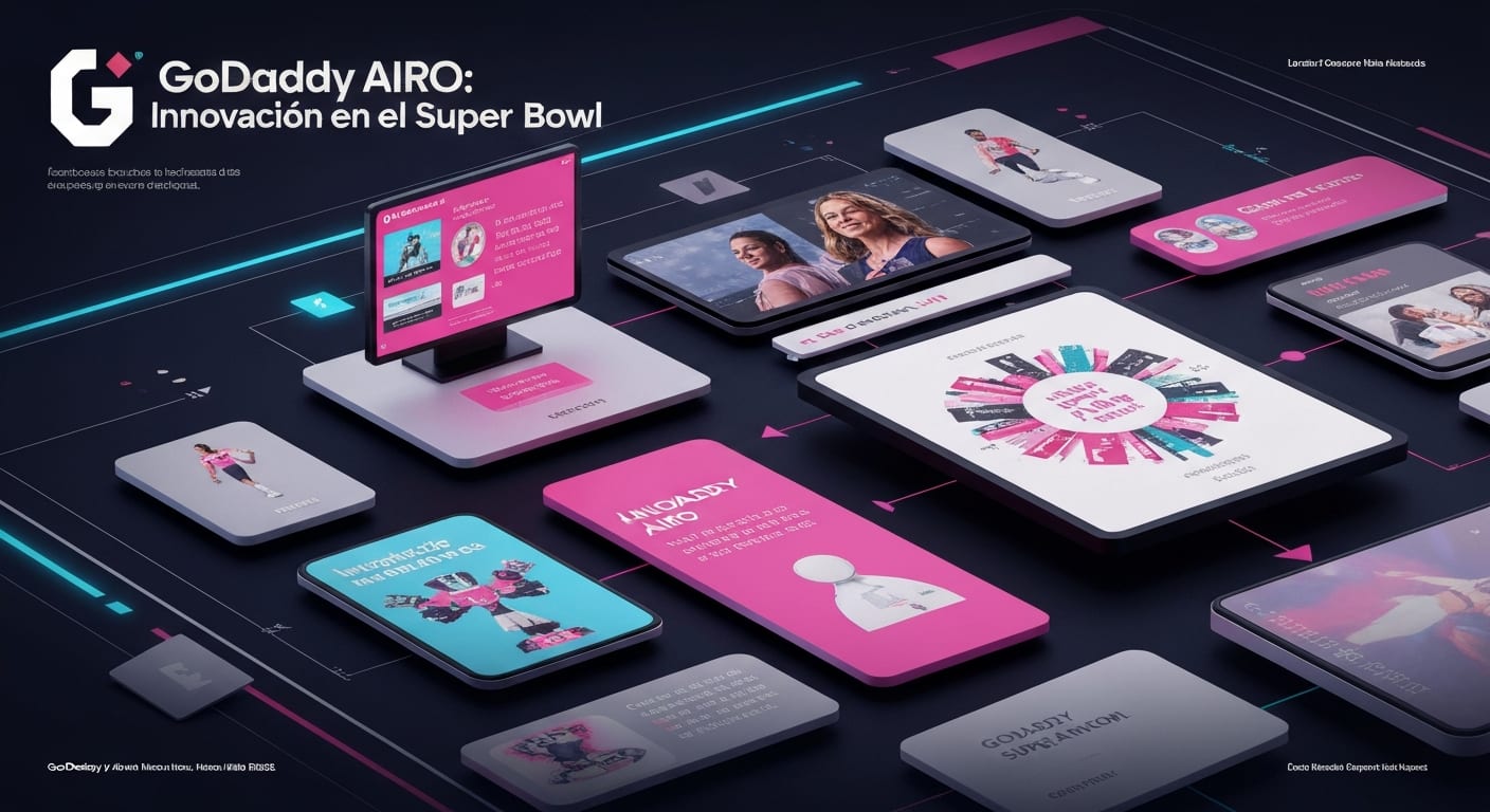 GoDaddy Airo: Innovación en el Super Bowl