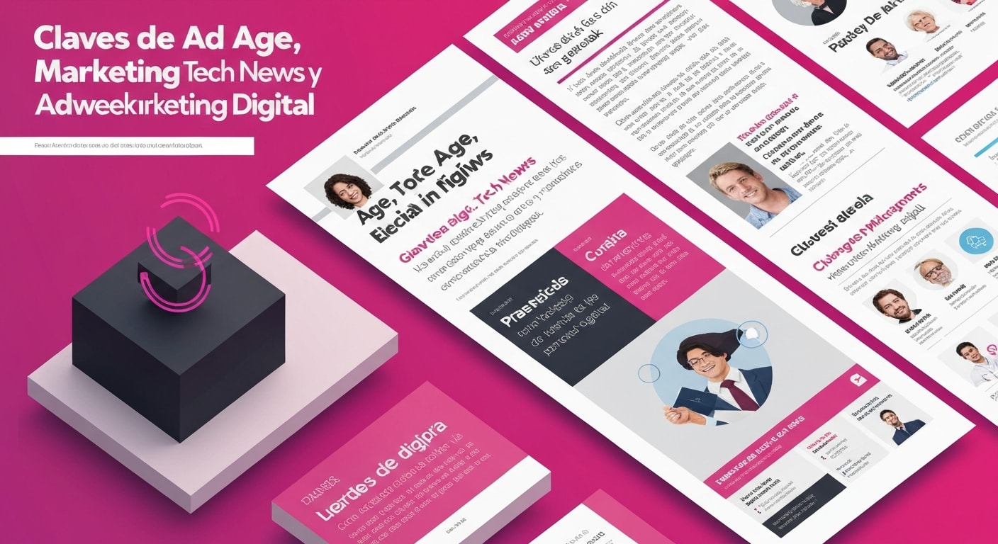 Claves de Ad Age, Marketing Tech News y Adweek para el Marketing Digital