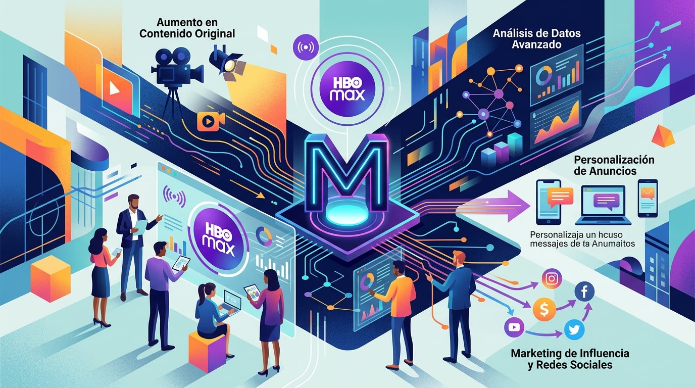 Impacto y Tendencias del Marketing Digital tras el Lanzamiento de HBO Max en España