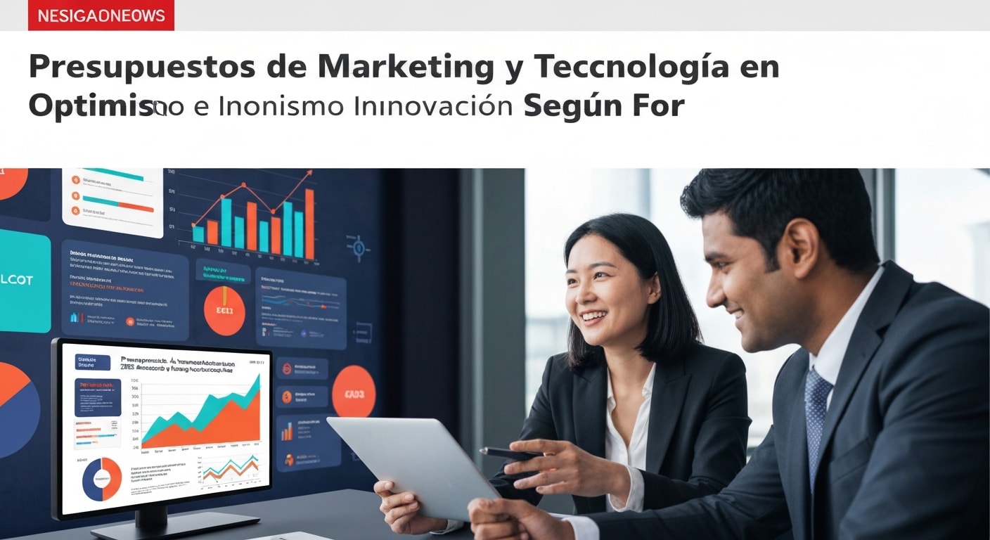 Presupuestos de Marketing y Tecnología en 2025: Optimismo e Innovación Según Forrester