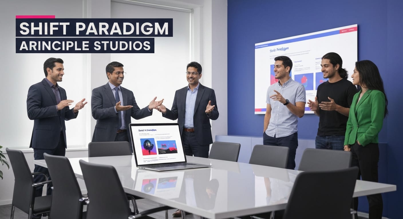 Shift Paradigm adquiere Principle Studios