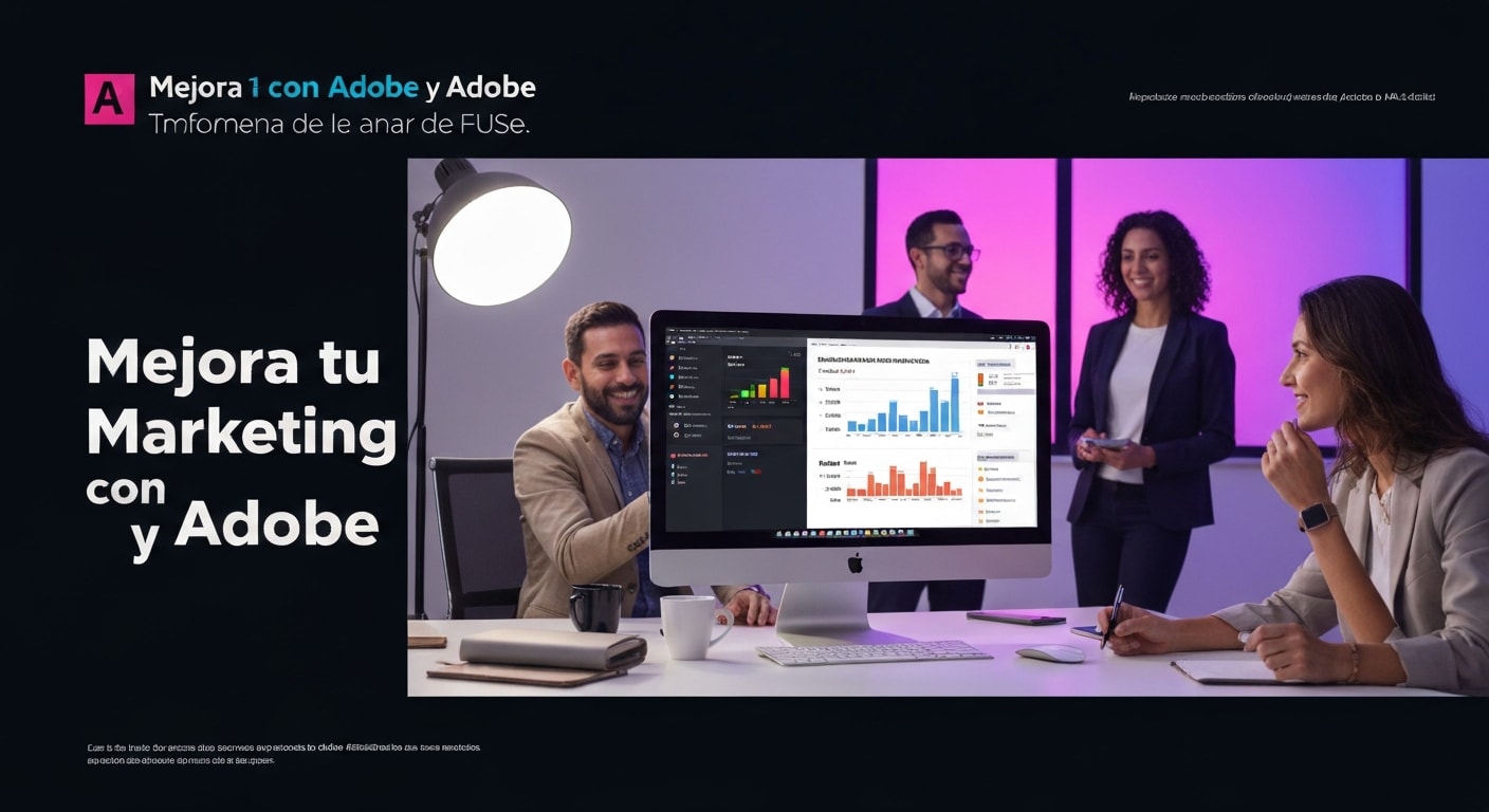 Mejora tu Marketing con FUSE y Adobe