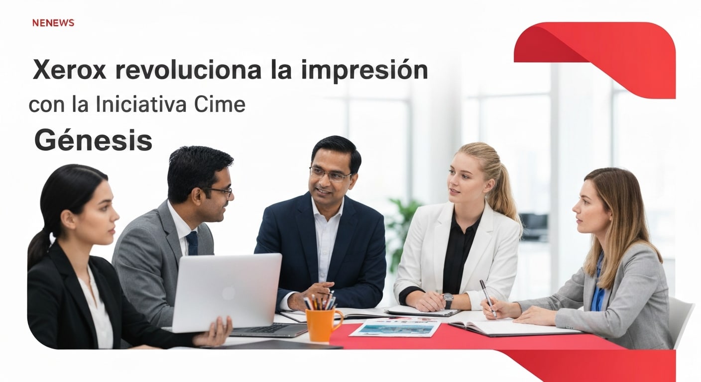 Xerox revoluciona la impresión con la Iniciativa Génesis