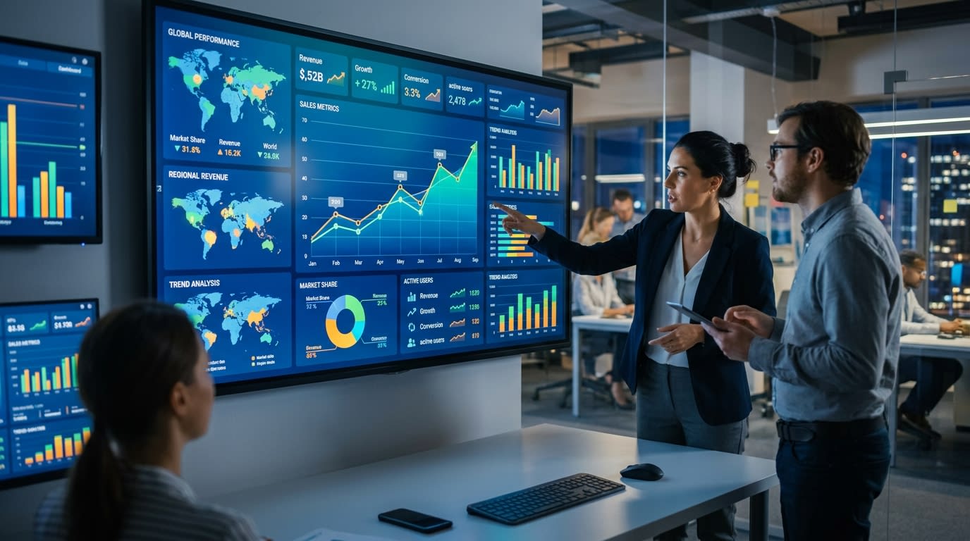 Análisis de Datos y Marketing de Tendencias: Claves para el Éxito Digital