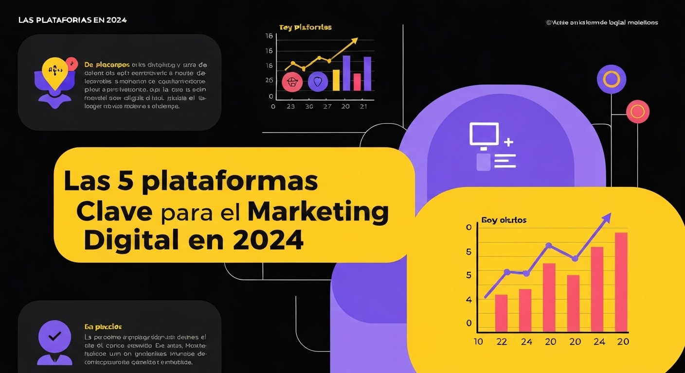 Las 5 Plataformas Clave para el Marketing Digital en 2024