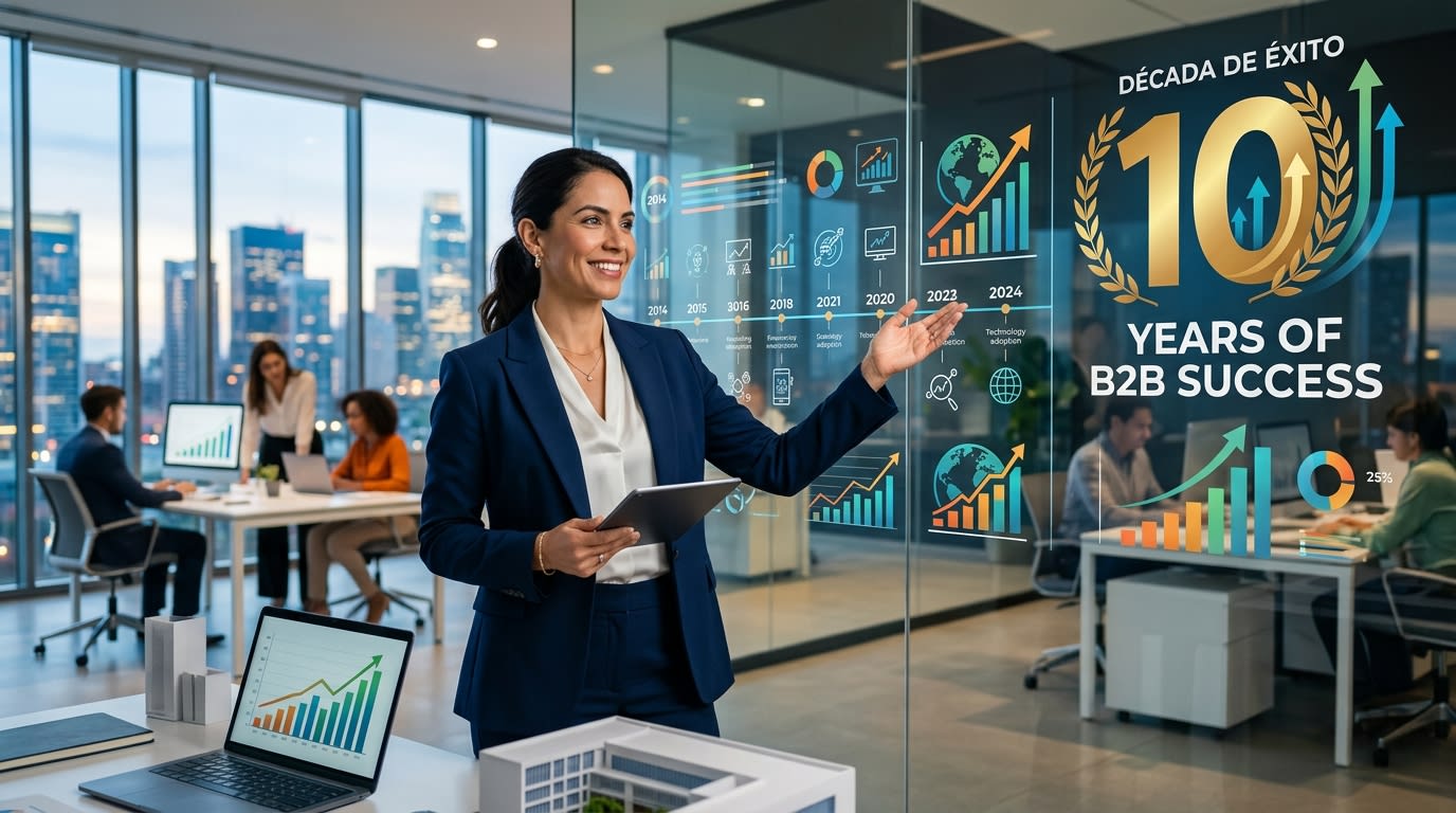 Década de Éxito en Marketing B2B